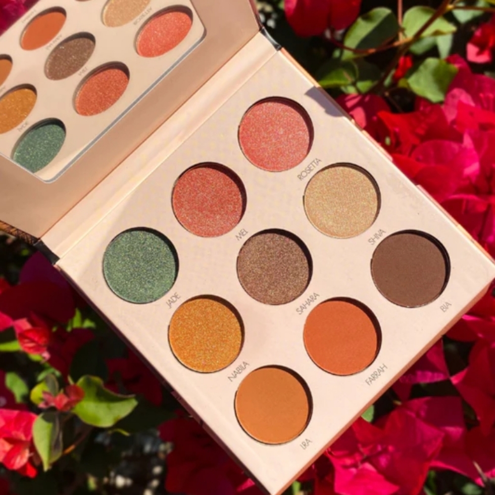 ANGII Desert Rose 9 Color Eyeshadow Palette